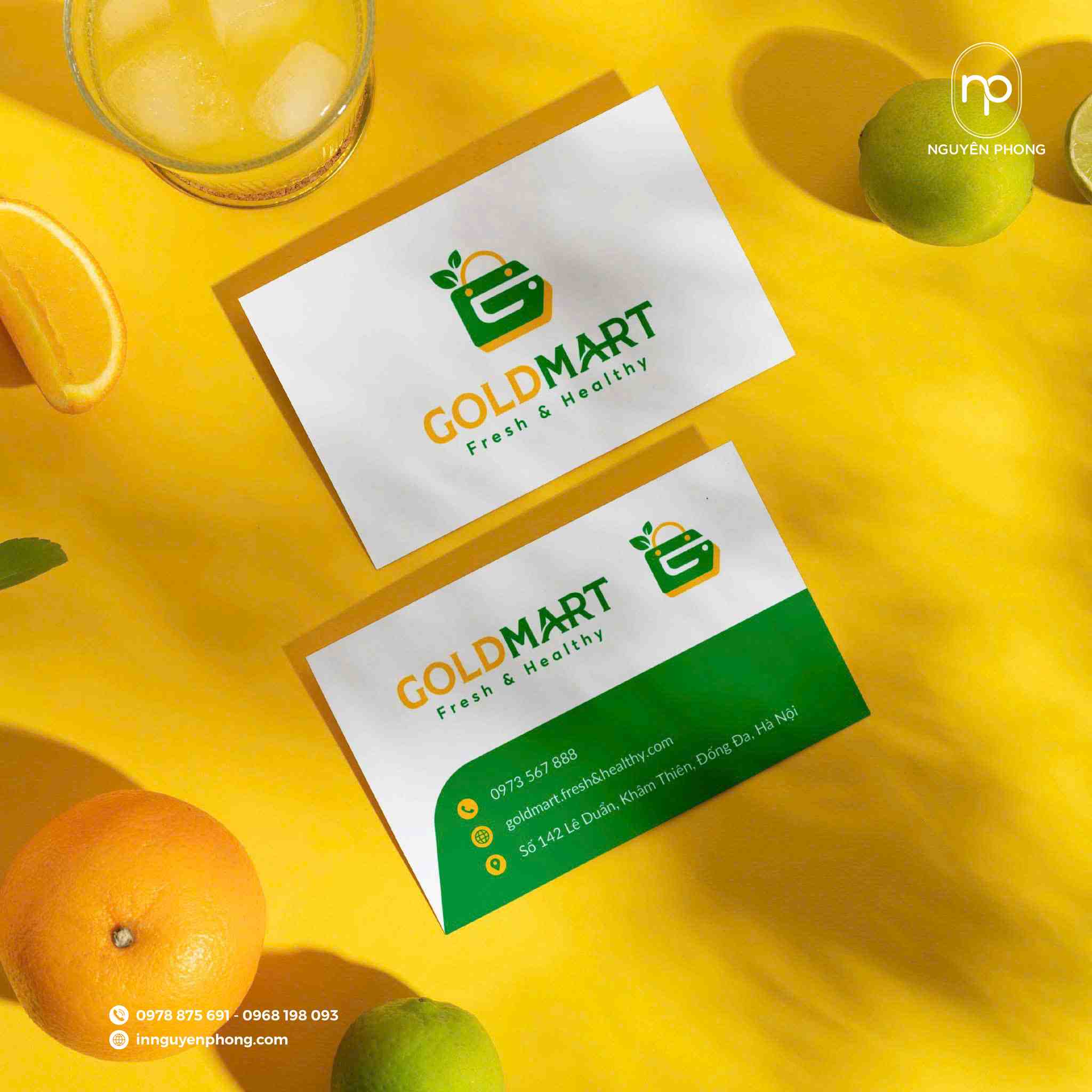 Card visit của các siêu thị lớn tại Hà Nội 
